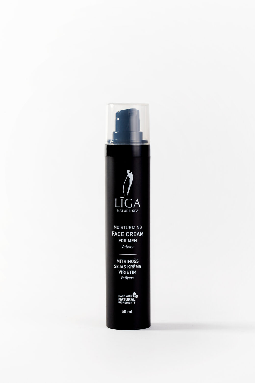 Moisturizing face cream Vetiver 50 ml