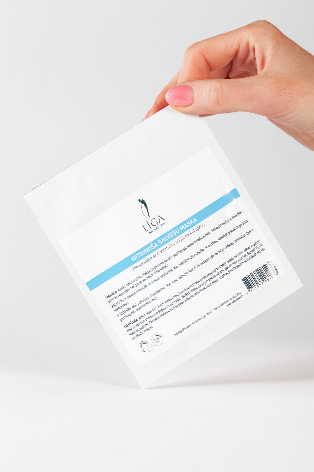 Moisturizing Tissue mask with marine collagen - Image 3